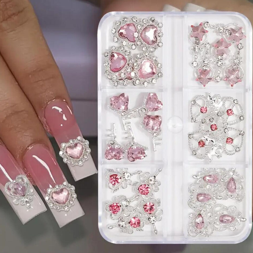 Decorative Nail Charms Set — product view 3