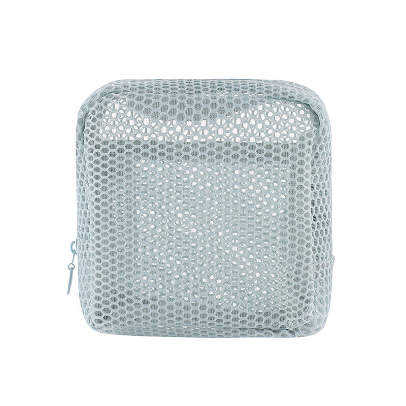 Breathable Mesh Travel Toiletry Organizer Pouch LoungeYard — product view 5