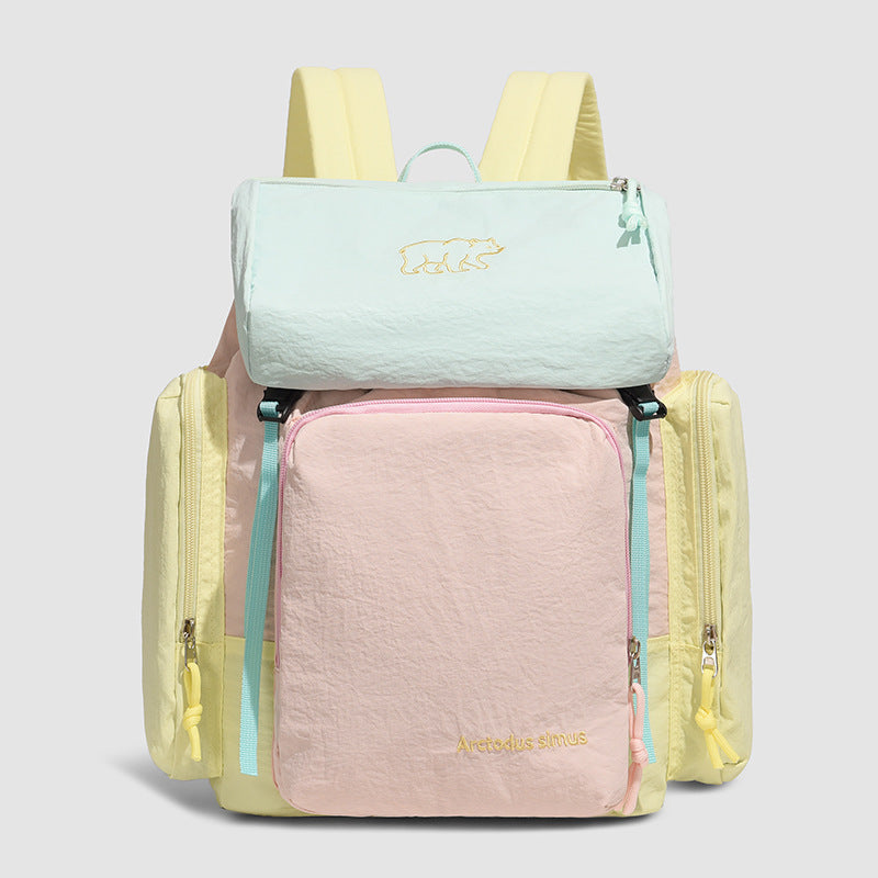 Functional Multi-Pocket Backpack LoungeYard — product view 5