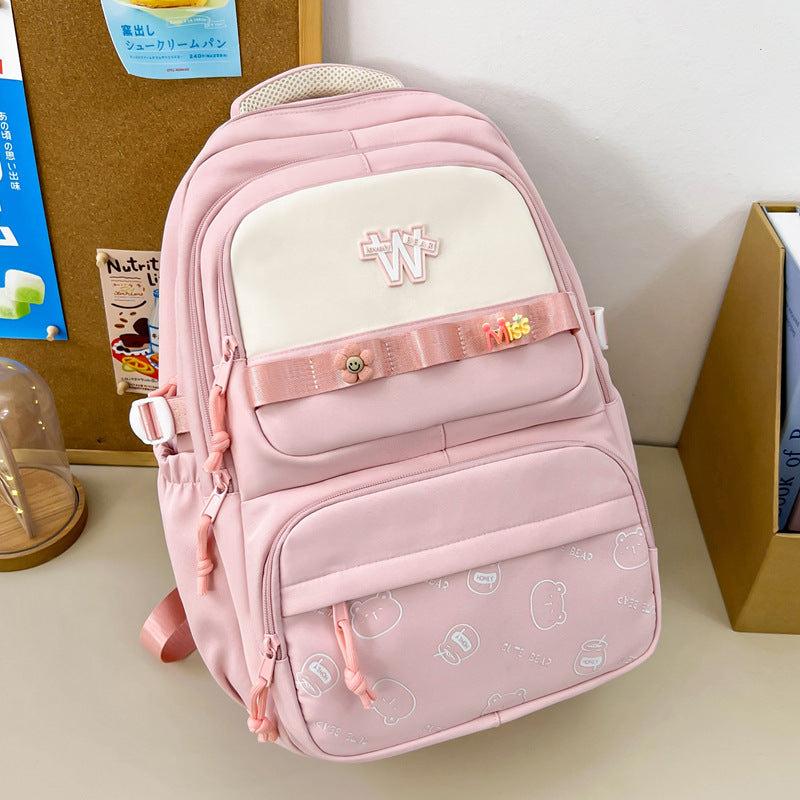 Cute Cartoon-Themed Backpack LoungeYard 1791204791 — product view 7