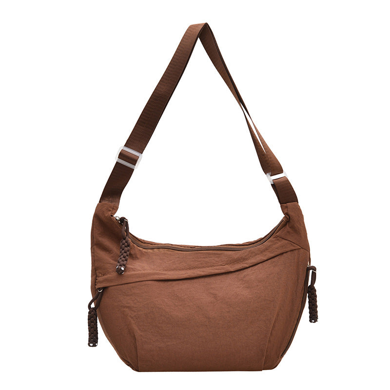 WoMulti-Pocket Lightweight Hobo Bag LoungeYard — product view 6