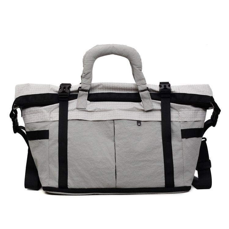 Sporty travel bag with multifunctional compartments LoungeYard — product view 6