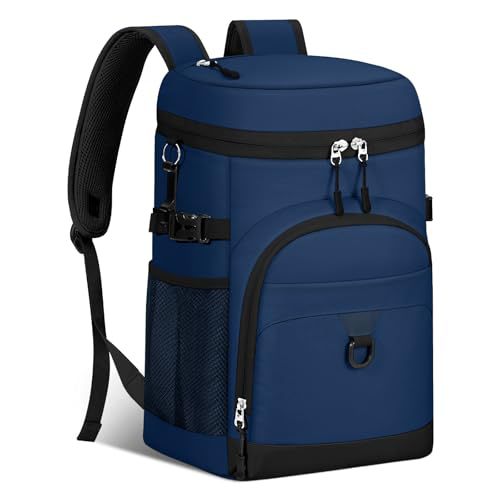 Unisex Cooler Bag Backpack LoungeYard — product view 6