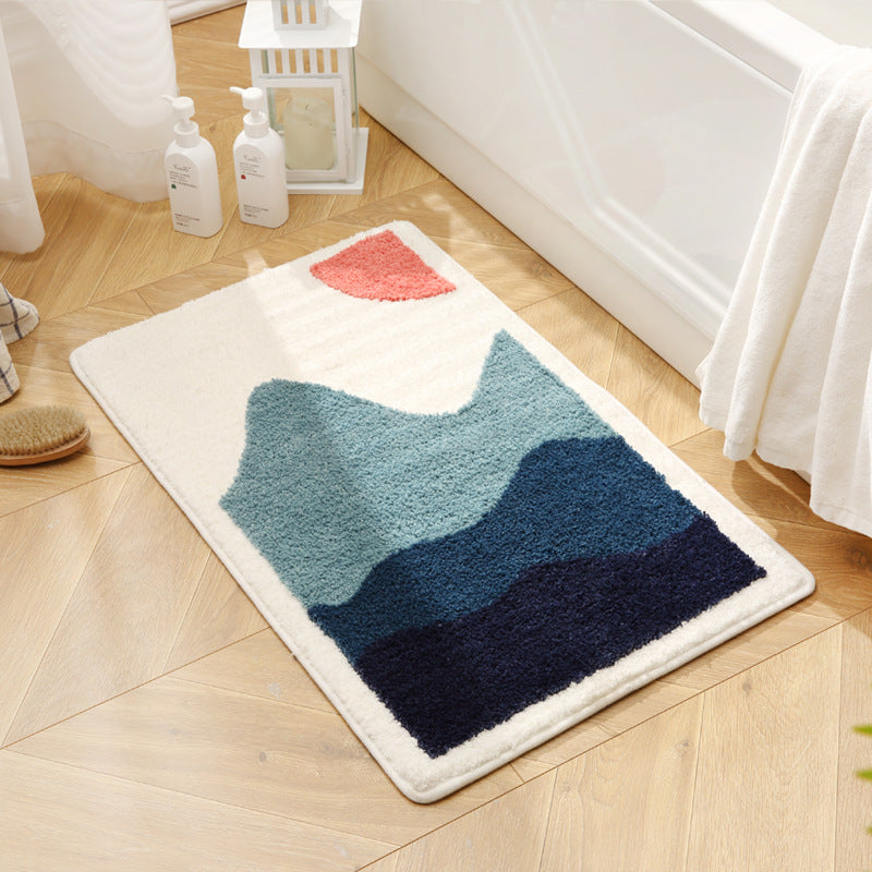 Artistic Bath Rug — product view 2