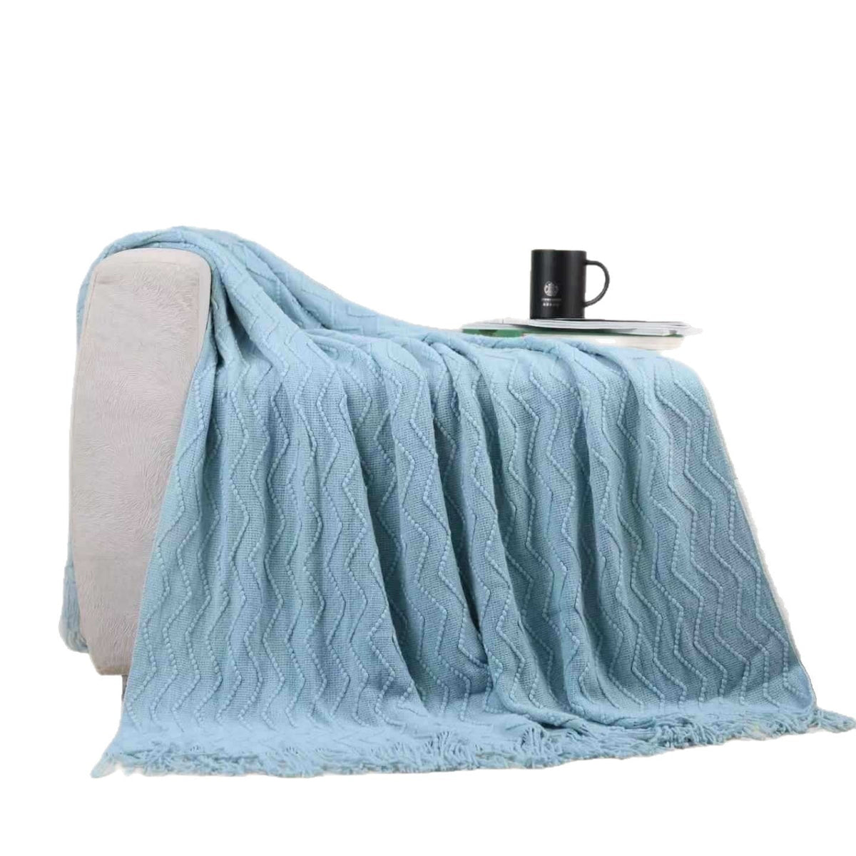 Home Décor Throw Blanket LoungeYard — product view 1