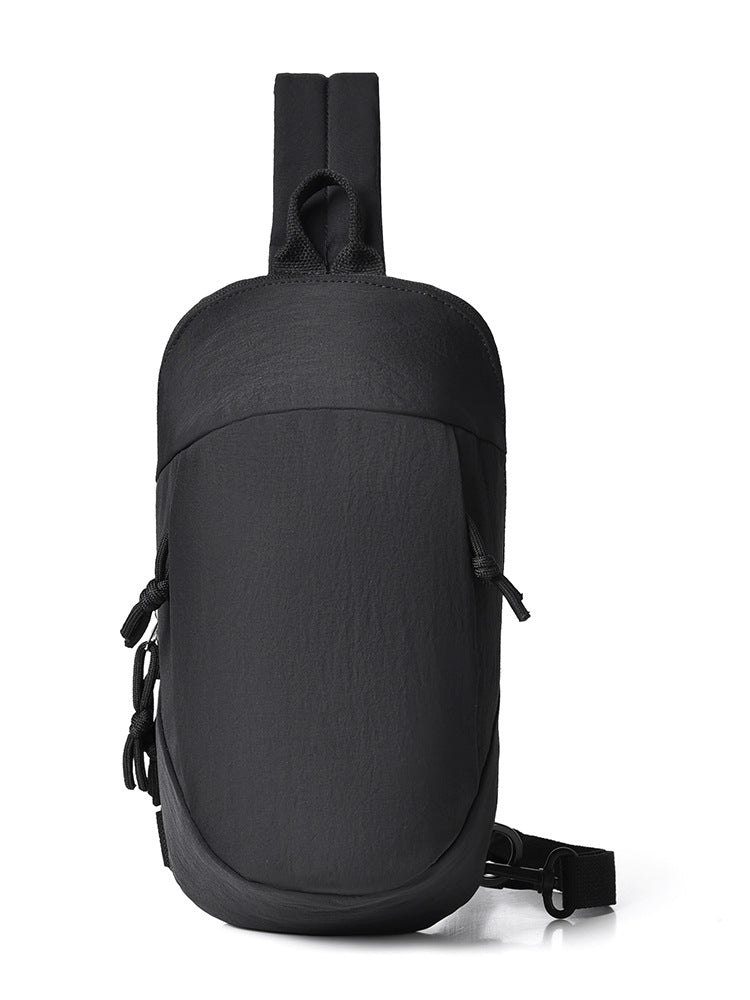 Compact Sling Backpack with Ergonomic Carrying System and Water-Resistant Material LoungeYard — product view 6