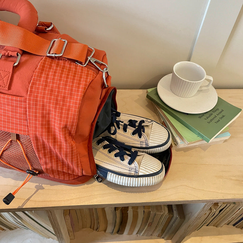 Lightweight Multi-Functional Sports Duffel Bag — product view 4