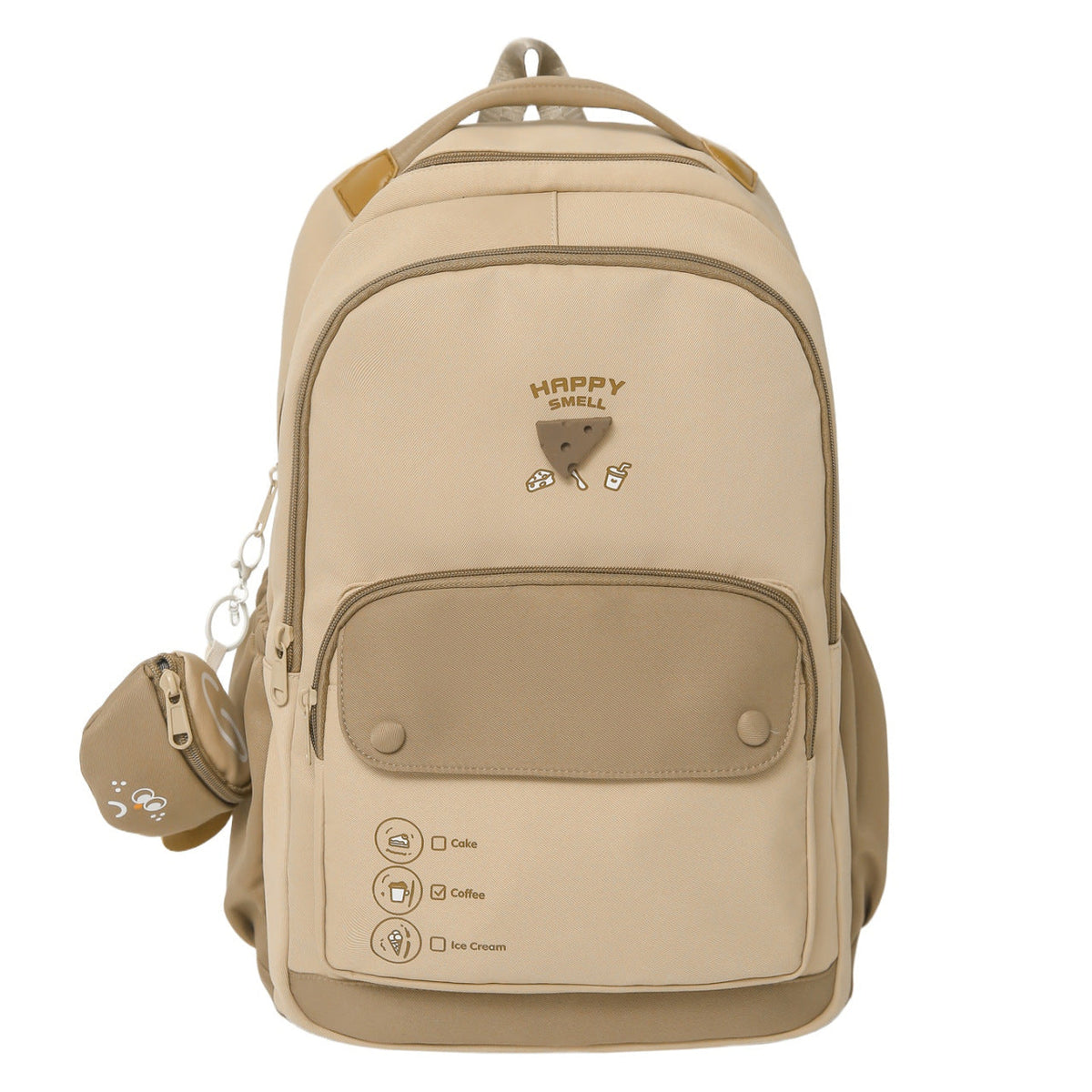 Fun Graphic Design Backpack LoungeYard — product view 2