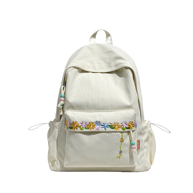 Cute Decorative Emblazoned Backpack LoungeYard — product view 5