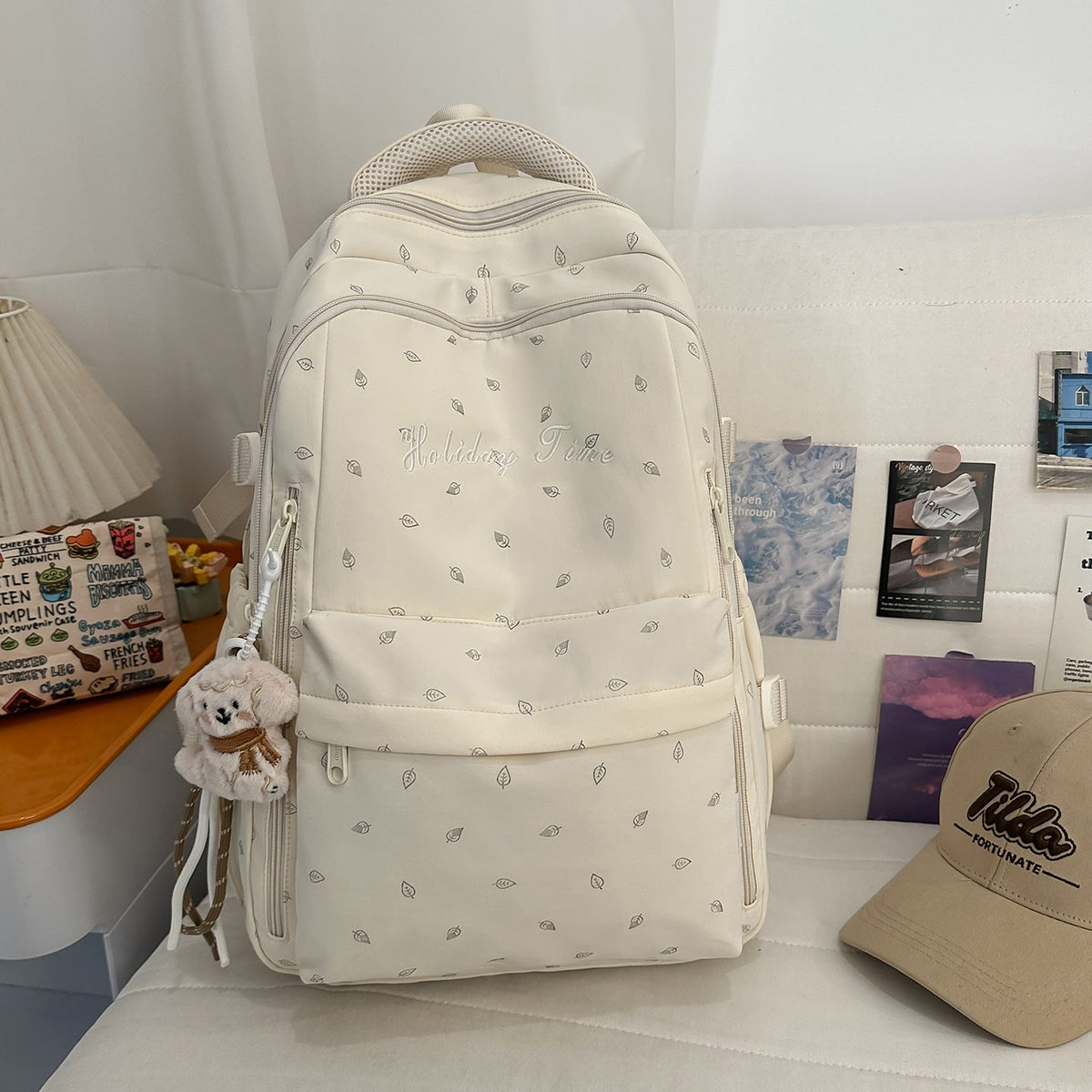 Functional Daily Backpack LoungeYard — product view 7
