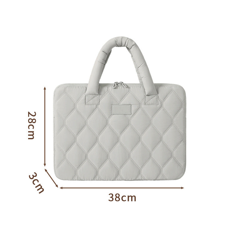 Stylish Quilted Tote LoungeYard — product view 6