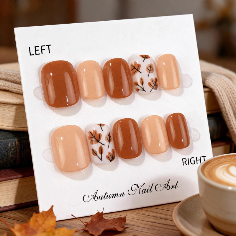 Botanical Press-On Nail Art Set — product view 2