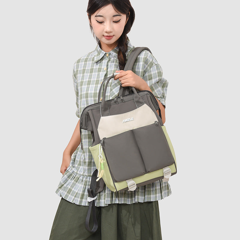 Multi-Pocket Versatile Backpack LoungeYard — product view 1