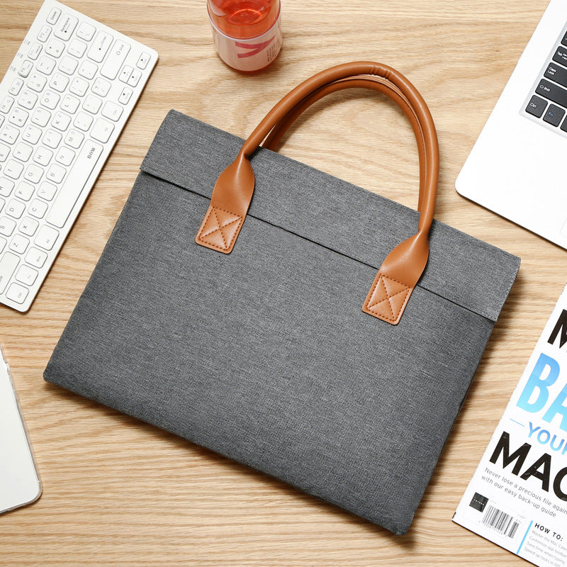 Elegant Laptop Bag with Practical Carrying System LoungeYard — product view 1
