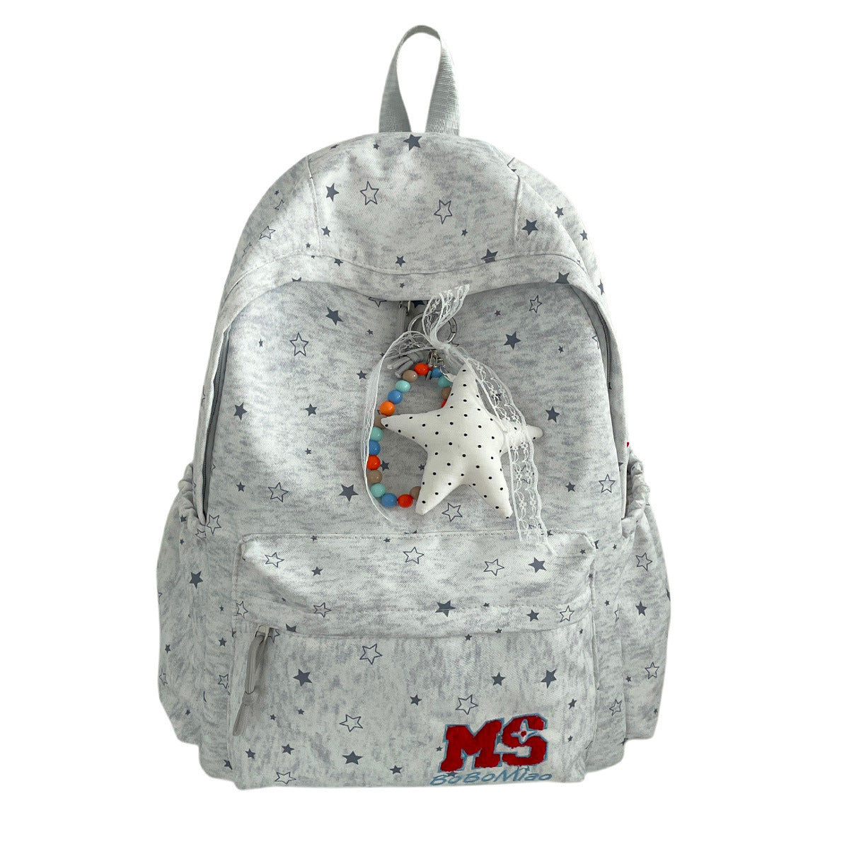 Star-Patterned Casual Backpack LoungeYard 1791205609 — product view 5