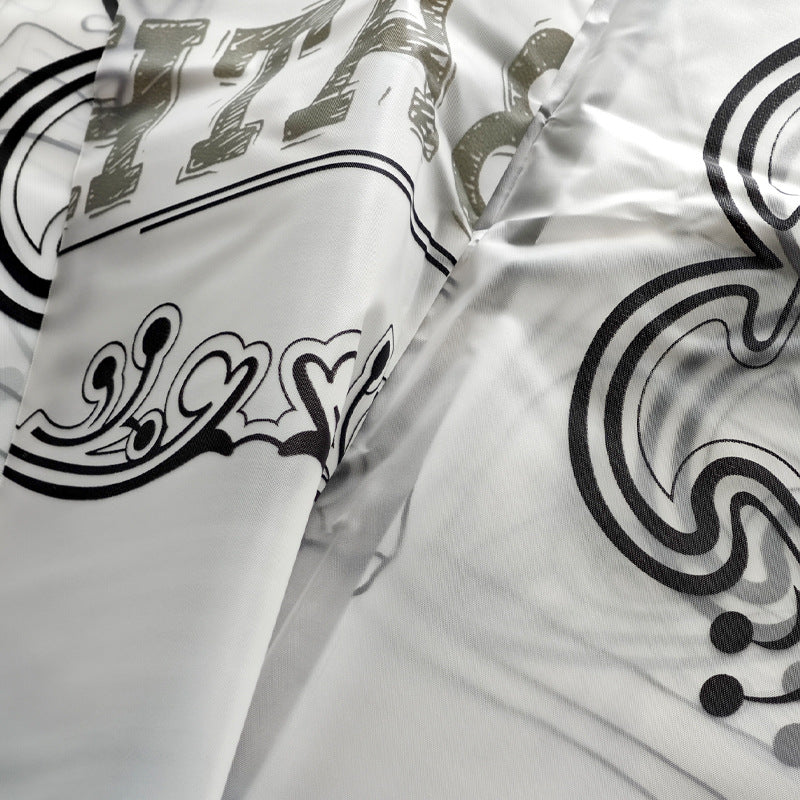 Decorative Shower Curtain LoungeYard — product view 3