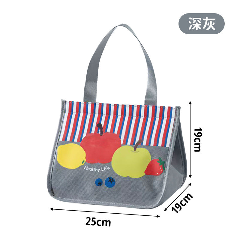 Insulated Reusable Grocery Tote LoungeYard — product view 3
