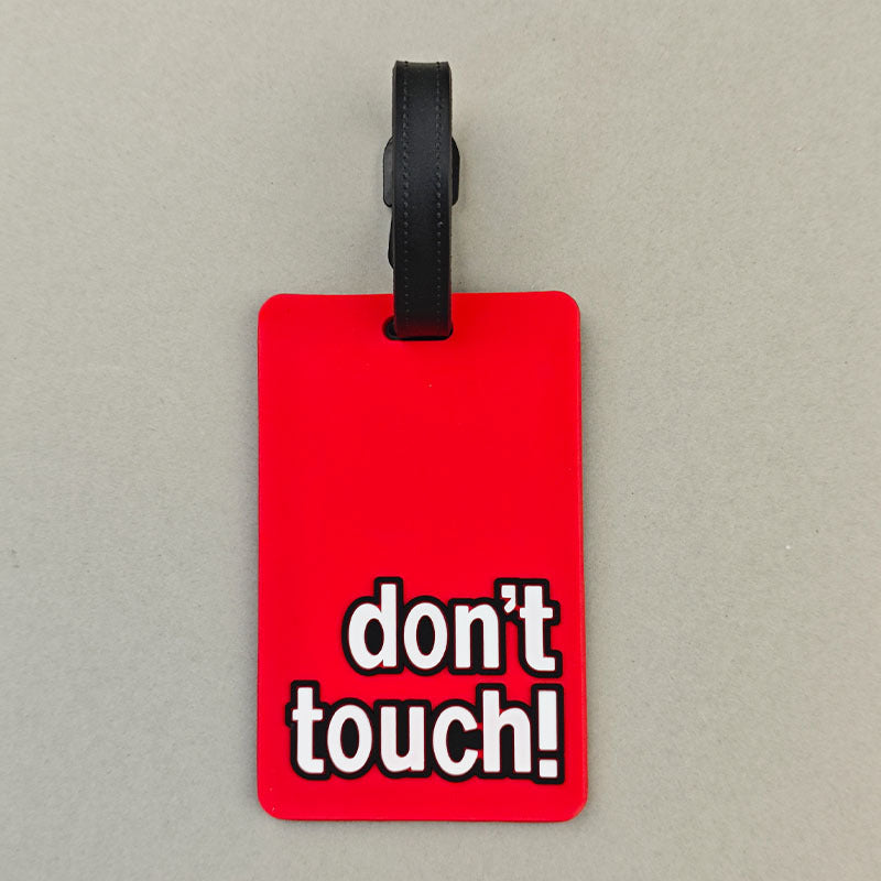 Unisex Funky Travel Reminder Luggage Tag LoungeYard — product view 3