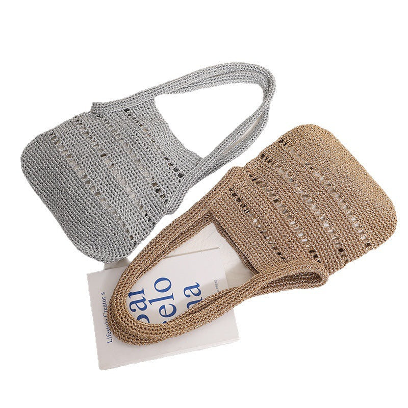 Coarse crochet handbag LoungeYard — product view 5