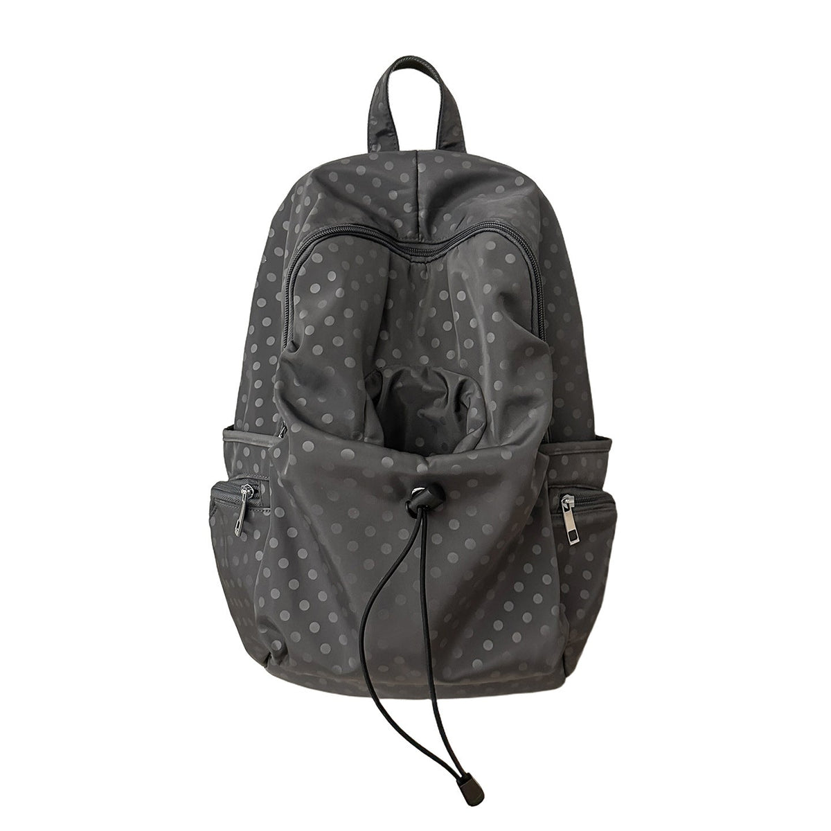 Drawstring Closure Stylish Backpack LoungeYard — product view 1