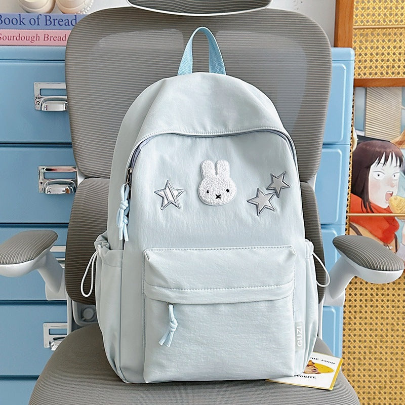 Cute Bunny-Embellished Backpack LoungeYard — product view 7
