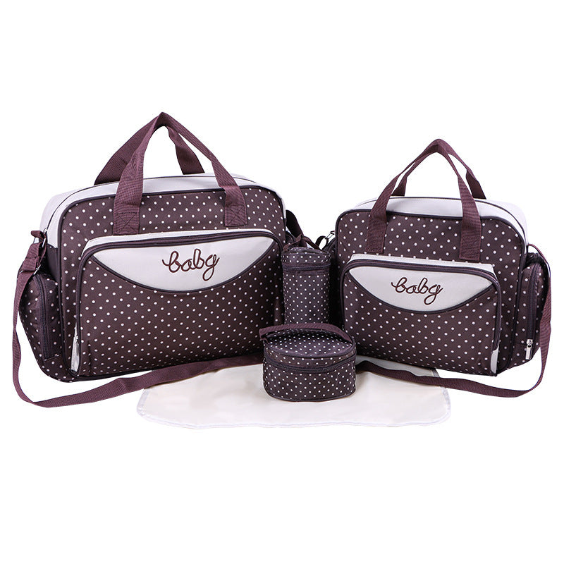 Diaper bag with practical compartments LoungeYard — product view 5