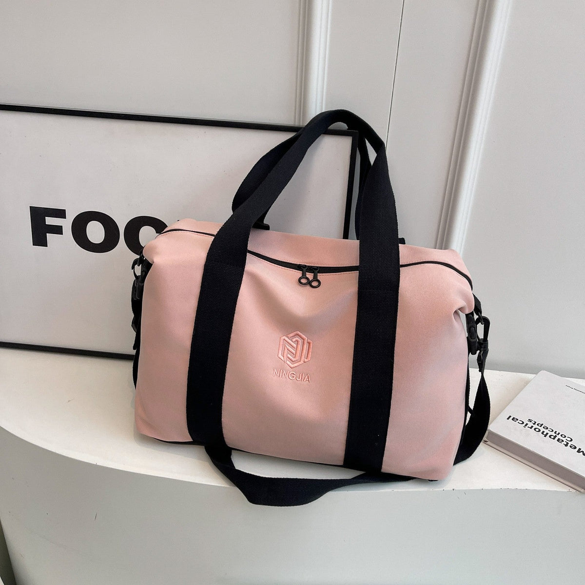 Versatile Utility Travel Duffle Bag LoungeYard — product view 3