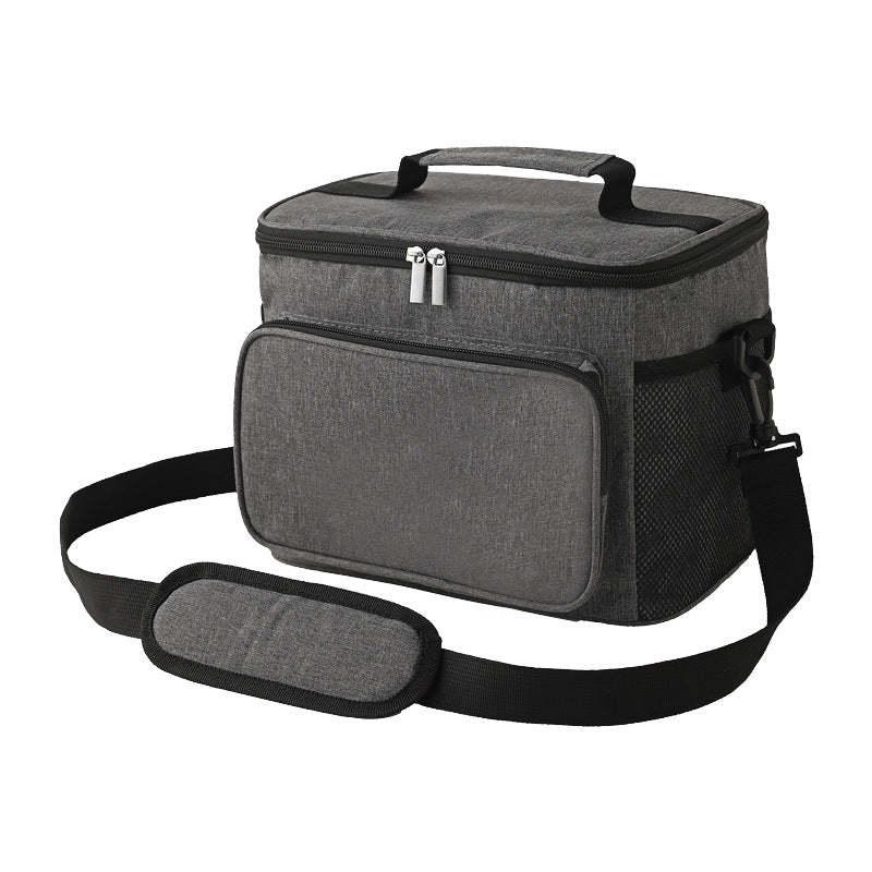 Women’s cooler bag with insulated function and adjustable shoulder strap LoungeYard — product view 1