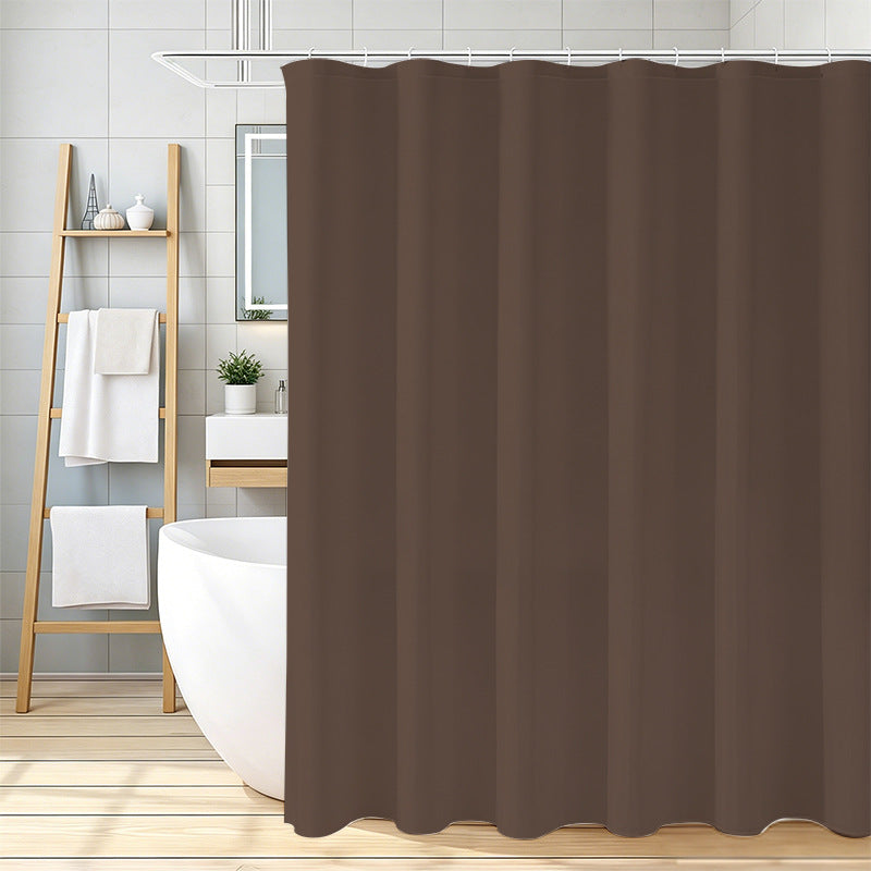 Waterproof Fabric Shower Curtain LoungeYard — product view 5