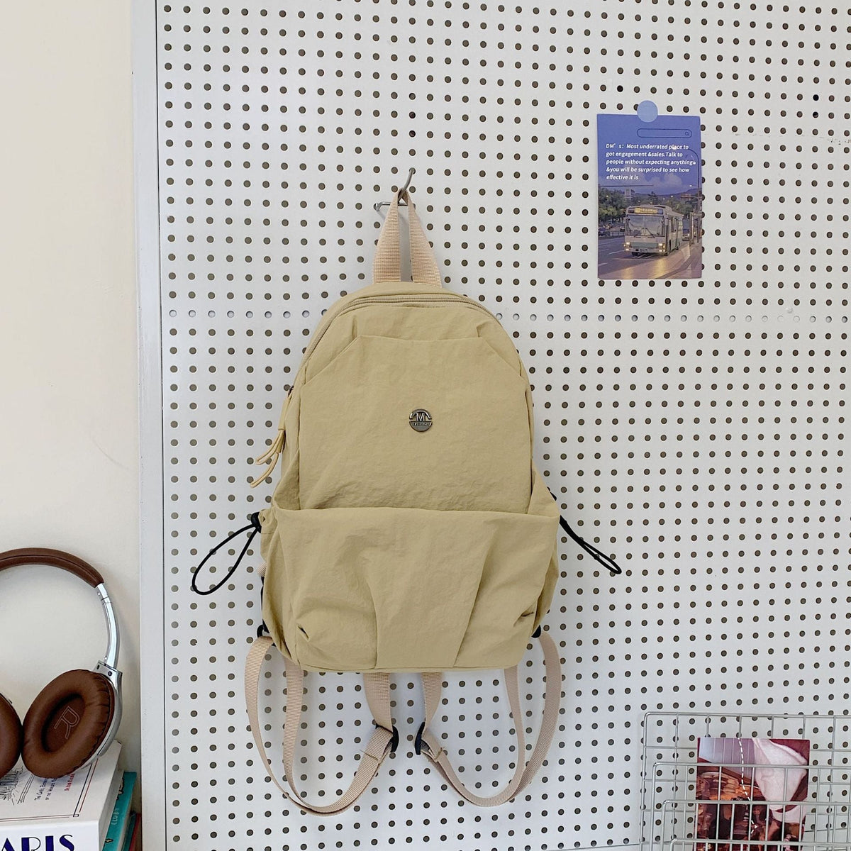 Functional Multi-Pocket Backpack — product view 1