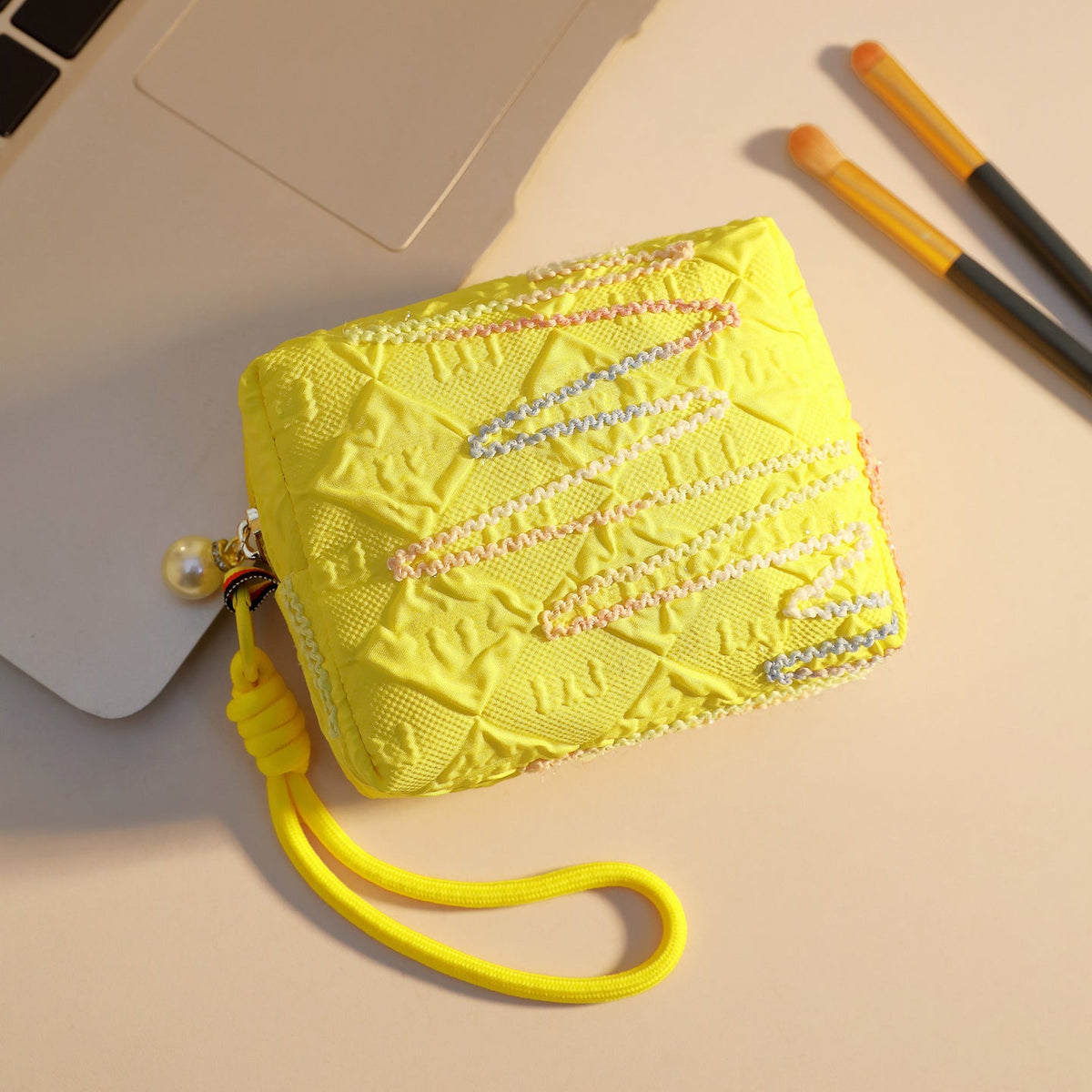 Elegant Zip Cosmetic Pouch — product view 3