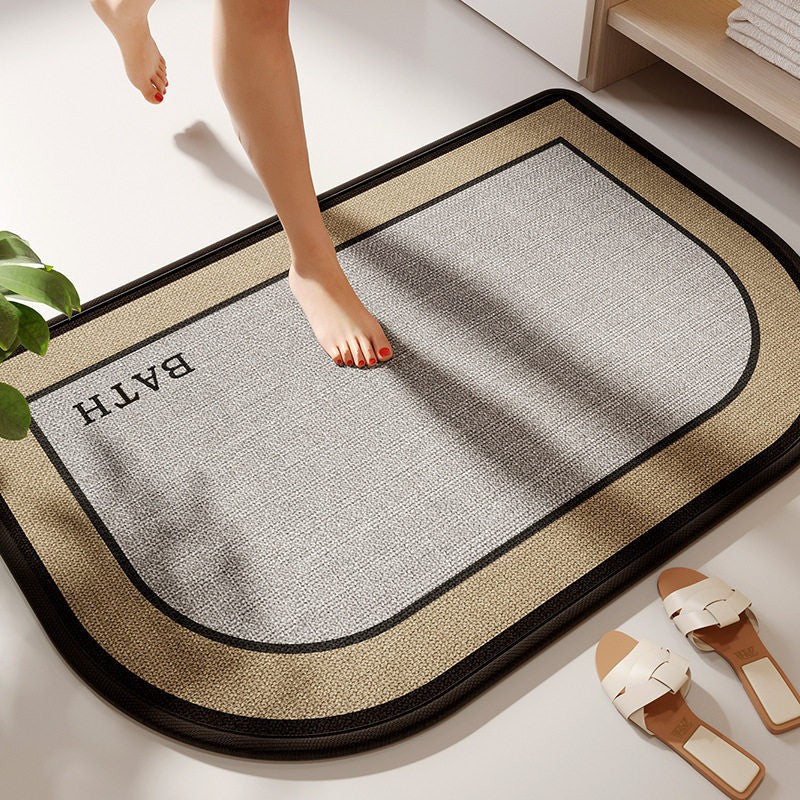 Luxurious Textured Bath Mat — product view 2