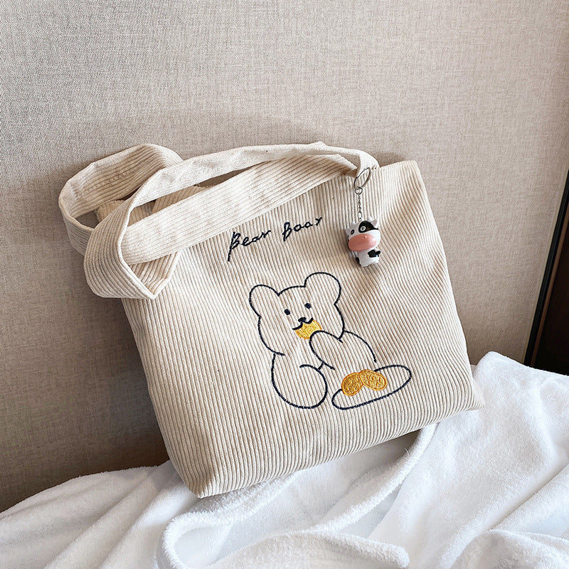Casual Cotton Bag LoungeYard — product view 4