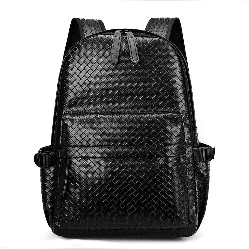 Woven Textured Backpack — product view 1