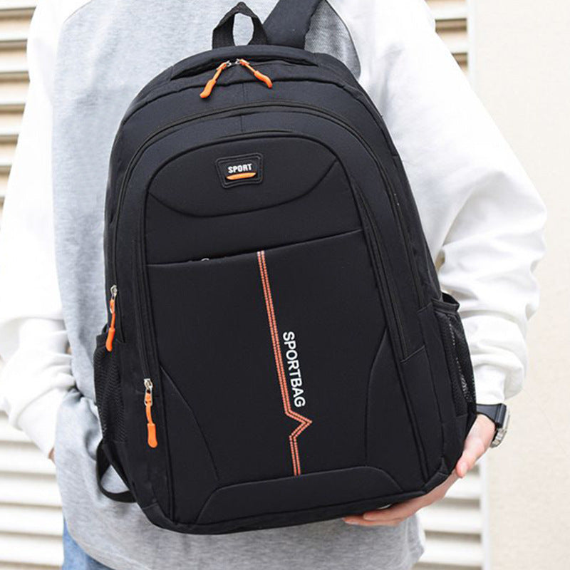 Ergonomic Multi-Compartment Backpack LoungeYard — product view 2