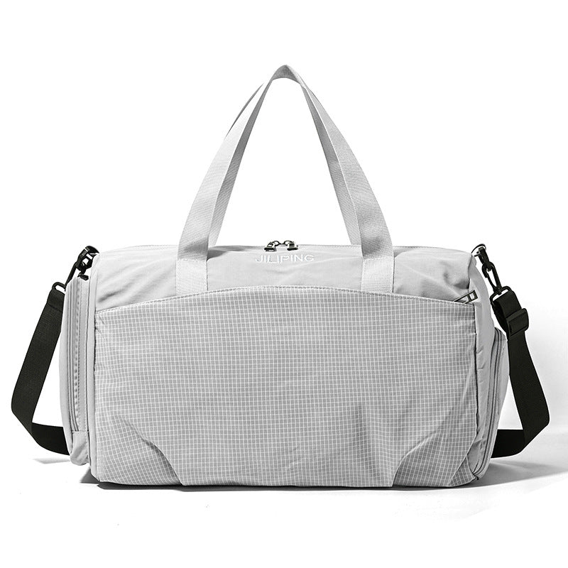 Sporty Travel Bag with Spacious Main Compartment and Removable Shoulder Strap LoungeYard — product view 3