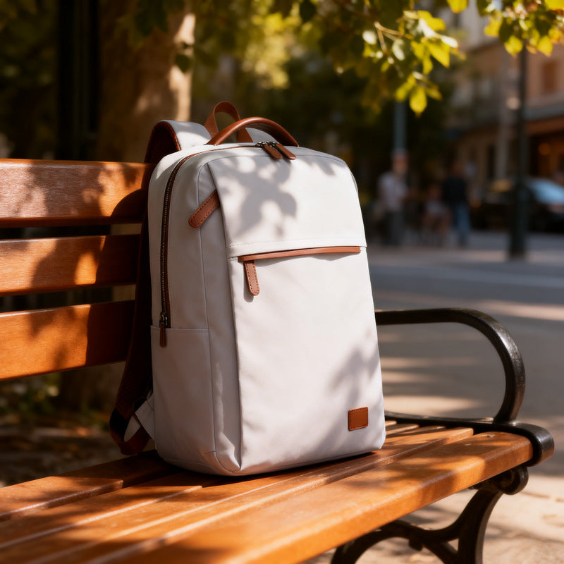 Laptop Backpack with Ergonomic Carrying Comfort from LoungeYard — product view 3