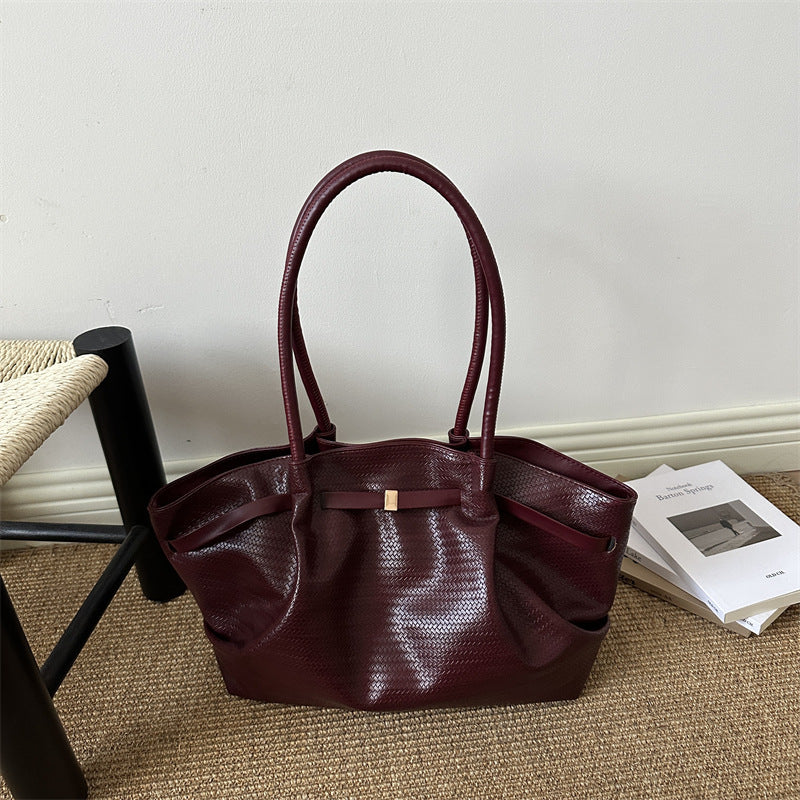 Braided Eco-Friendly Tote Bag — product view 3