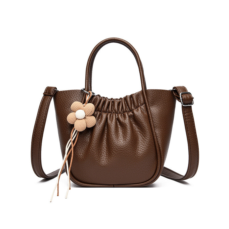 Chic Faux Leather Handbag LoungeYard — product view 2