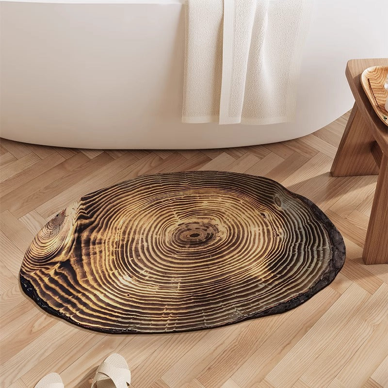 Artistic Circular Area Rug for Indoor Home Decor — product view 1