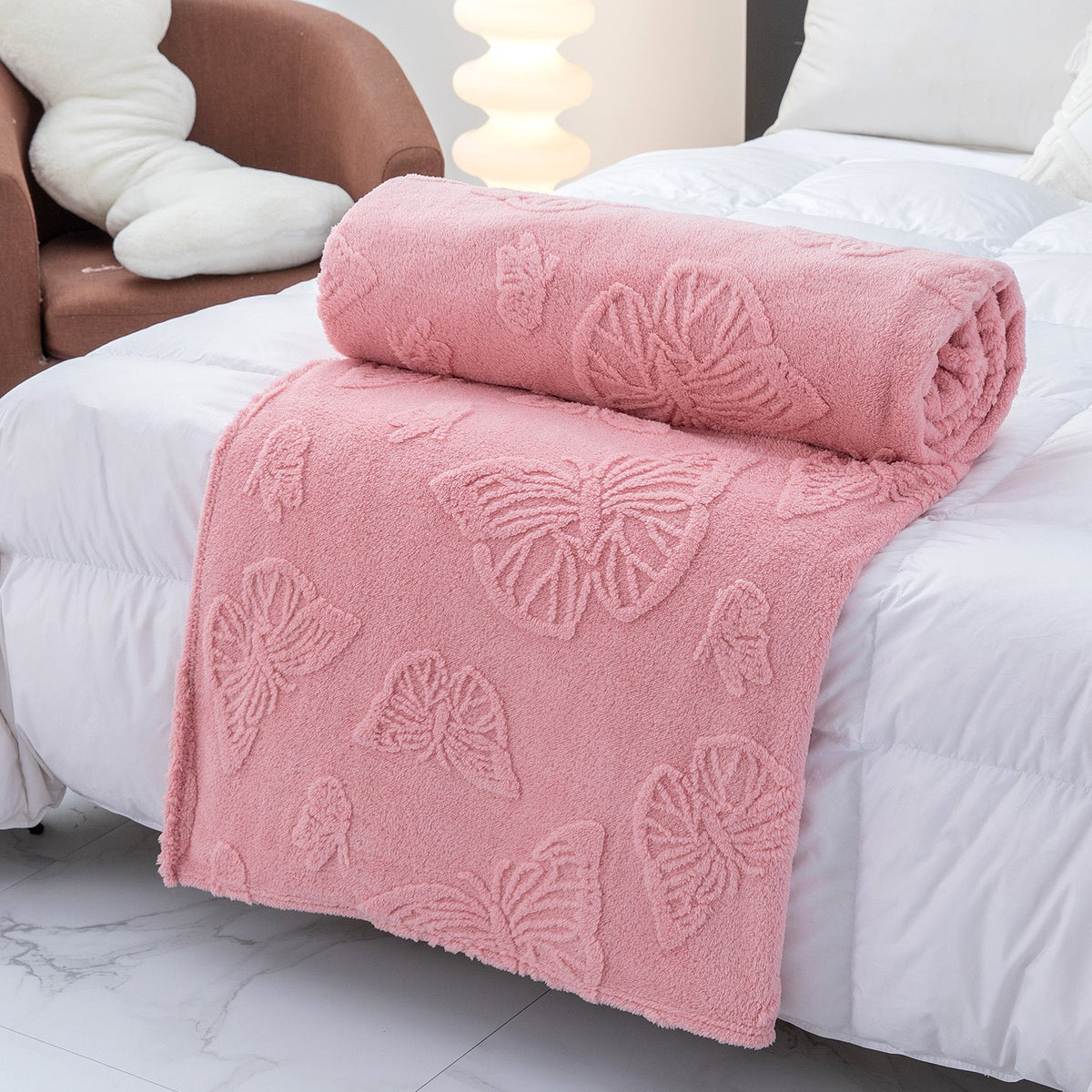 Ladies Cozy Blend Blanket LoungeYard — product view 1