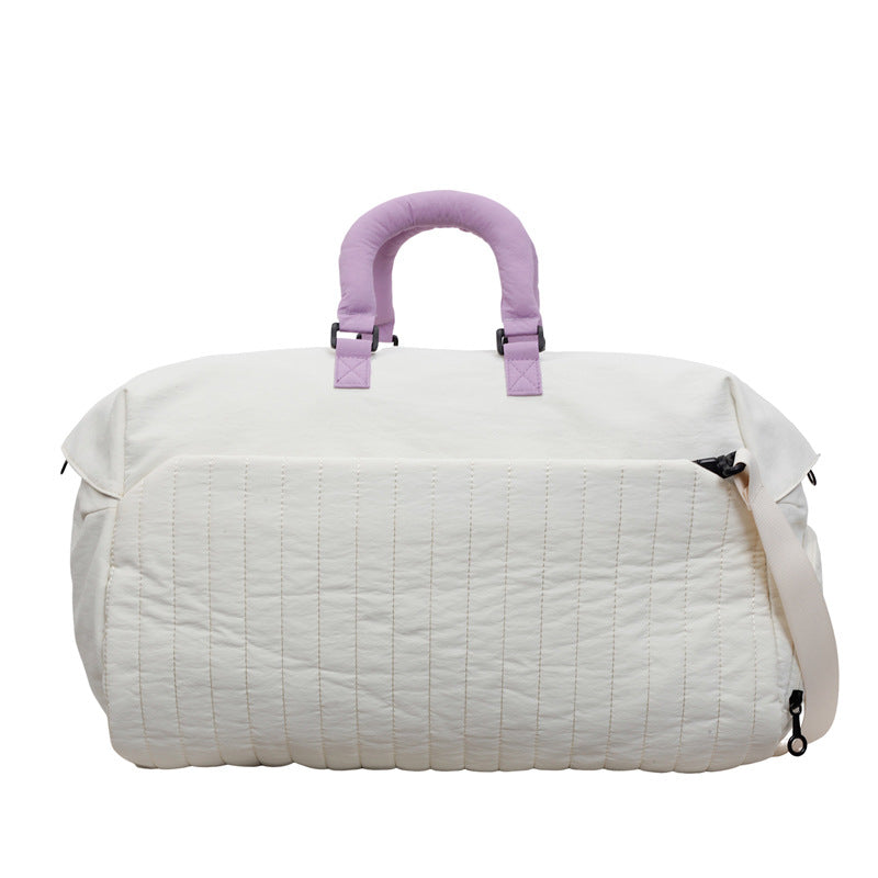 Quilted Weekend Duffel Bag LoungeYard — product view 7
