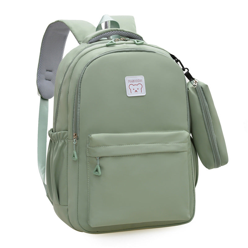 Modern everyday backpack with innovative compartment system LoungeYard — product view 7