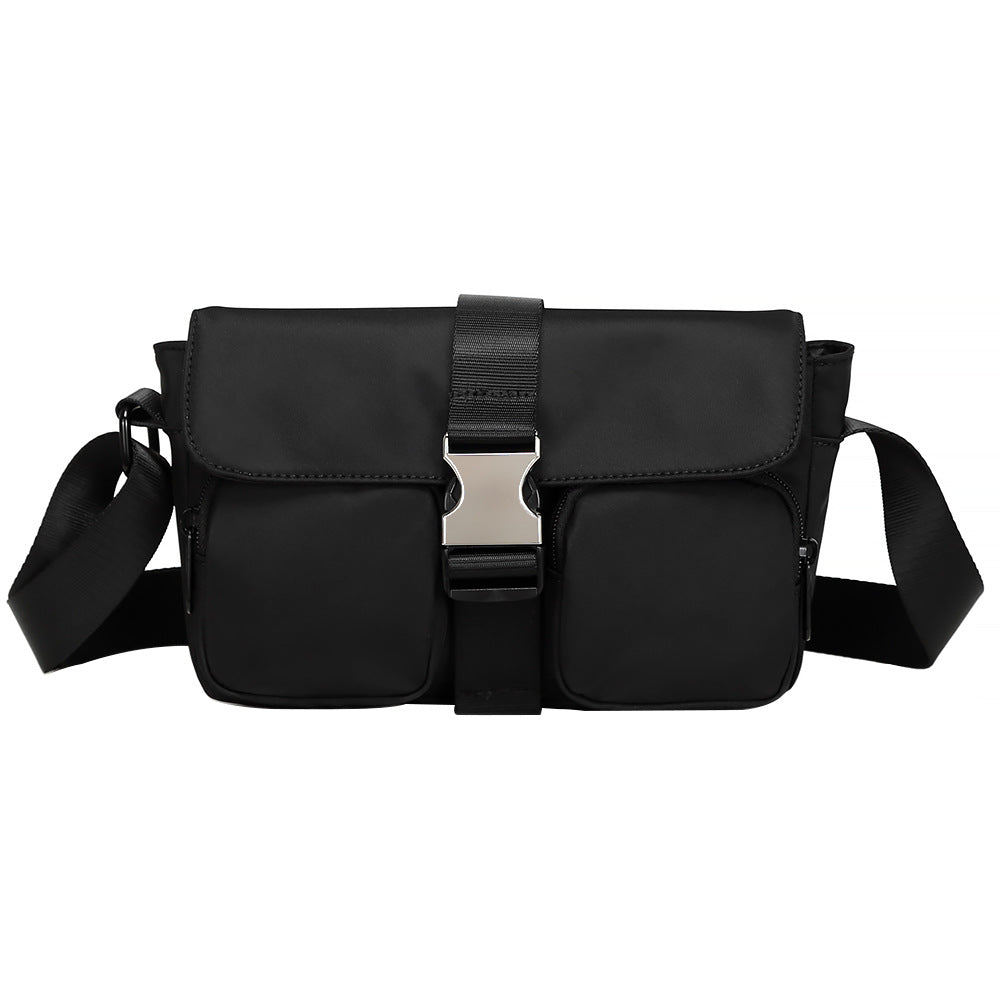 Functional Crossbody Messenger Bag LoungeYard — product view 3