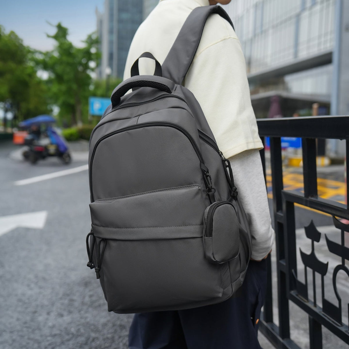 Modern Lightweight Backpack LoungeYard — product view 3