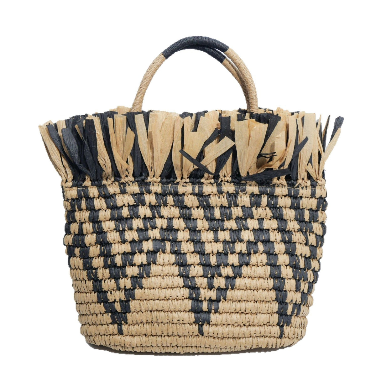 Honeycomb structure shopping bag LoungeYard — product view 5