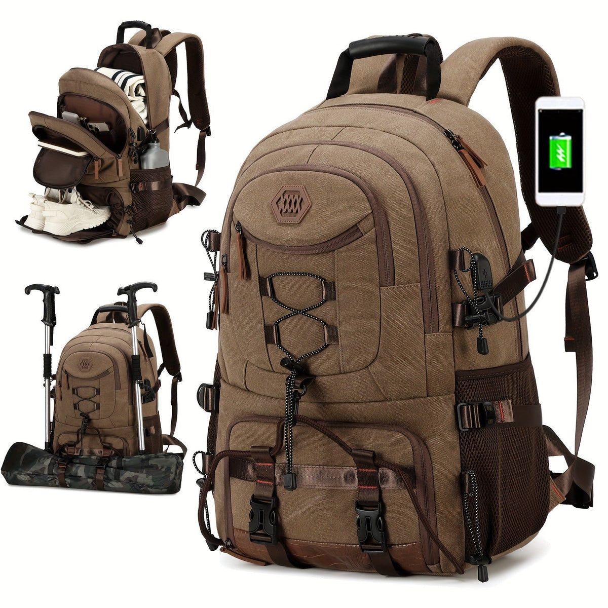 Multi-Functional Adventure Backpack — product view 6