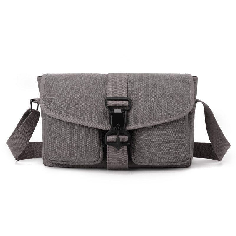 Versatile Canvas Crossbody Bag LoungeYard — product view 7