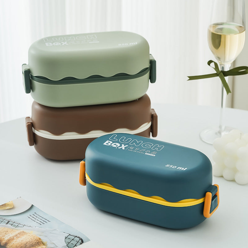 Versatile Leak-Proof Lunch Box with Secure Locking Mechanism — product view 1