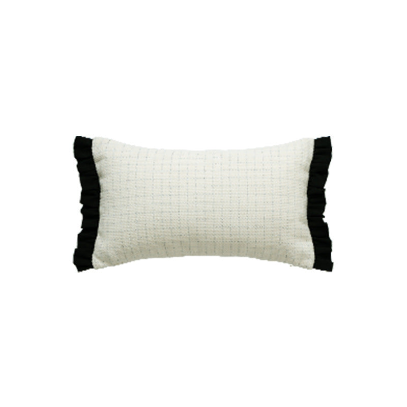 Cylindrical neck and lumbar roll pillow — product view 4